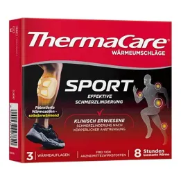 Thermacare Sport toplinski oblozi, 3 kom