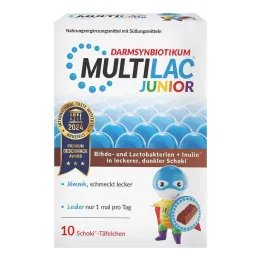 Multilac Synbiotic Junior tablete, 10 kom