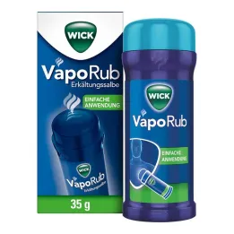 WICK VapoRub mast za prehladu u aplikatoru, 35 g