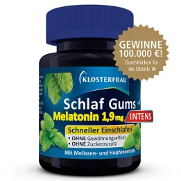 Klosterfrau Sleep Gums Intens (30 komada)