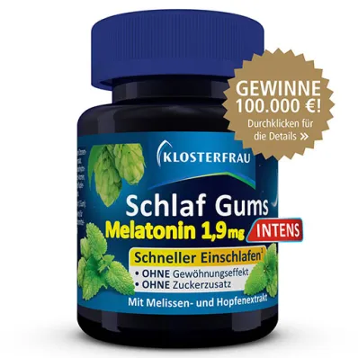 Klosterfrau Sleep Gums Intens (30 komada)