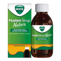 WICK Sirup protiv kašlja Natura, 140 ml