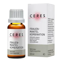 CERES Ladys Mantle Alchemilla Combination Drops, 20 ml