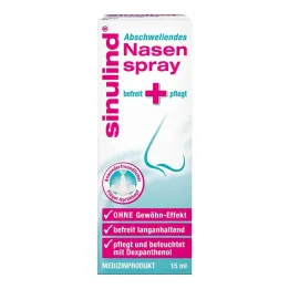sinulind dekongestivni sprej za nos, 15 ml