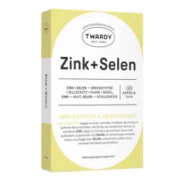 Cink + Selen kapsule veganske, 40 kom