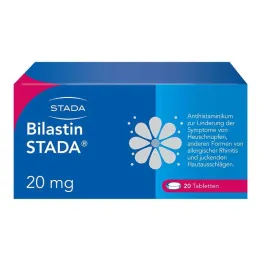 Bilastin STADA 20 mg tablete, 20 kom