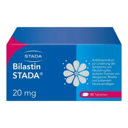 Bilastin STADA 20 mg tablete, 50 kom