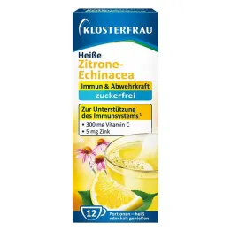 Klosterfrau ljuti limun-echinacea granule bez šećera, 12X4 g
