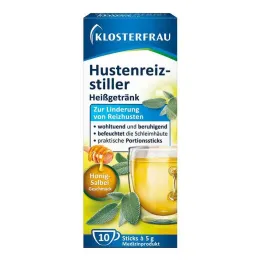Klosterfrau topli napitak za suzbijanje kašlja u prahu, 10x5 g