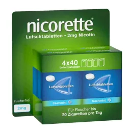 Nicorette freshmint 2 mg pastile prešane, 160 kom