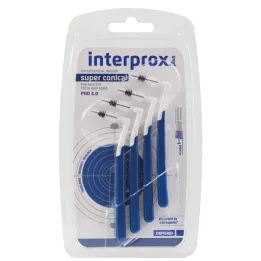Interdentalna četkica Interprox plus super conical blue, 4 komada