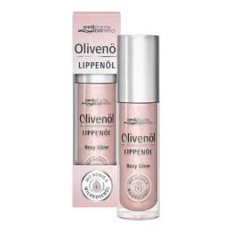 Maslinovo ulje za usne ružičasti sjaj, 4 ml