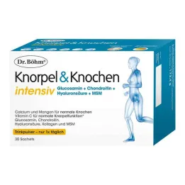 Dr.Böhm Cartilage &amp; Prašak za piće Bone Intensive, 30X5,7 g