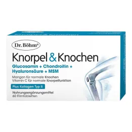 Dr.Böhm hrskavica & kost tablete, 60 kom