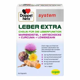 Doppelherz Liver Extra system kapsule, 60 kom