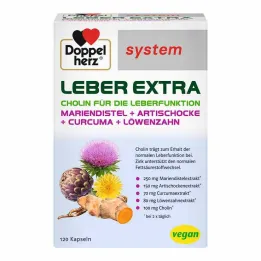Doppelherz Liver Extra system kapsule, 120 kom