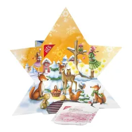 H&S Advent kalendar zvjezdica filter vrećice, 24 kom