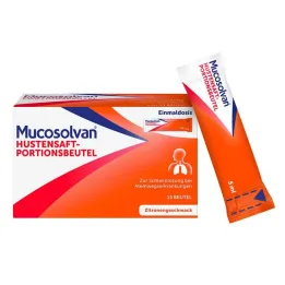 Mucosolvan sirup za kašalj porcione vrećice, 15x5 ml