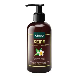 Kneipp sapun zeleni čaj &amp; blagi sapun za njegu cvijeta naranče, 250 ml