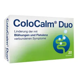 Colocalm Duo filmom obložene tablete, 20 kom