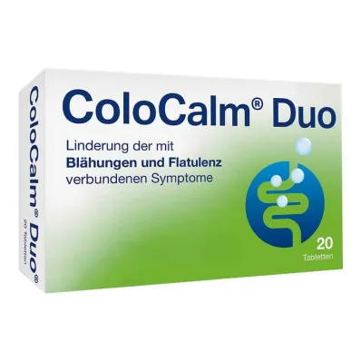 Colocalm Duo filmom obložene tablete, 20 kom Colocalm Duo filmom obložene tablete, 20 kom
