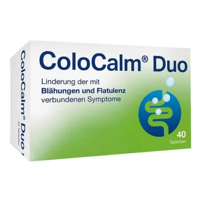 Colocalm Duo filmom obložene tablete, 40 kom Colocalm Duo filmom obložene tablete, 40 kom