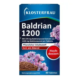 Klosterfrau Valerijana 1200 tableta, 30 kom