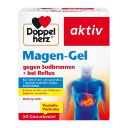 Doppelherz gel za želudac protiv žgaravice + refluksa, 50x10 ml