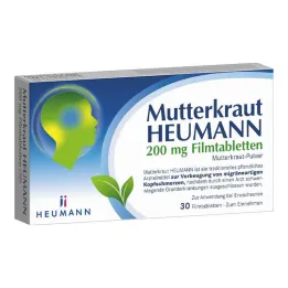 Feverfew Heumann 200 mg filmom obložene tablete, 30 kom