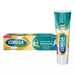 COREGA ultra ljepljiva krema za jako držanje i brtvljenje 40 g krema, 40 g