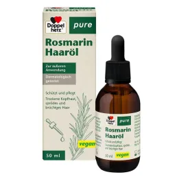 Doppelherz ružmarinovo čisto ulje za kosu, 50 ml