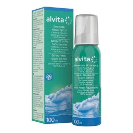 Alvita morska voda sprej za nos, 100 ml