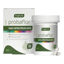 Nupure probaflor Max Spektrum N95 gastrorezistentne kapsule, 80 kom