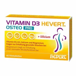 Vitamin D3 Hevert Osteo Pro filmom obložene tablete, 60 kom