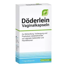 Döderlein vaginalne kapsule s bakterijama mliječne kiseline, 7 kom