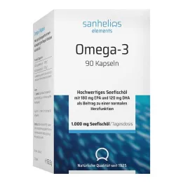 Sanhelios Omega-3 kapsule 1000, 90 kom
