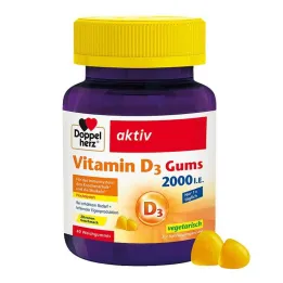 Doppelherz Vitamin D3 2000 I.E. Gume, 40 kom