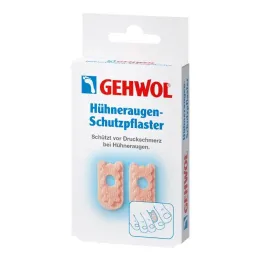 Gehwol flasteri za zaštitu od kurjeg oka, 9 kom