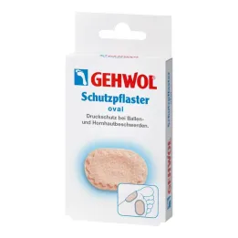 Gehwol zaštitna žbuka ovalna, 4 komada
