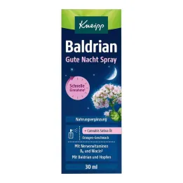 Kneipp valerijana sprej za laku noć, 30 ml