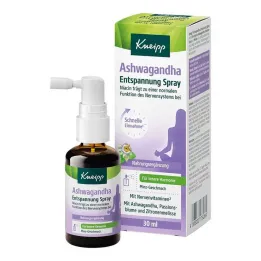Kneipp Ashwagandha sprej za opuštanje, 30 ml