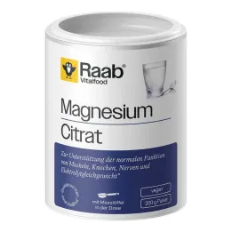 Raab Vitalfood magnezijev citrat u prahu, 200 g