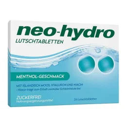 Neo-Hydro pastile mentol bez šećera, 24 kom