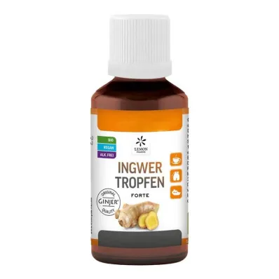 Đumbir Ginjer forte kapi, 50 ml