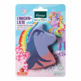 Kneipp naturkind unicorn love pjenušava kupka, 1 kom
