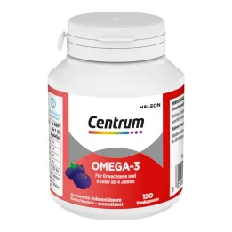 Centrum Omega-3 kapsule za žvakanje, 120 kom