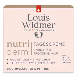 Widmer nutriderm dnevna krema bez P., 50 ml