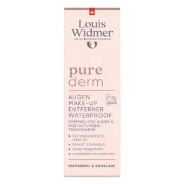 Widmer purederm skidač šminke s očiju vodootporan bez P., 100 ml