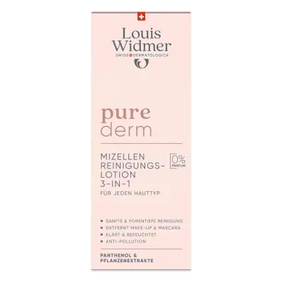 Widmer purederm micelarni losion za čišćenje bez mirisa, 200 ml