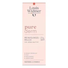 Widmer purederm mlijeko za čišćenje bez P., 200 ml